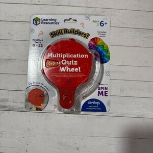 Skill Builders! Multiplication Quiz Wheel